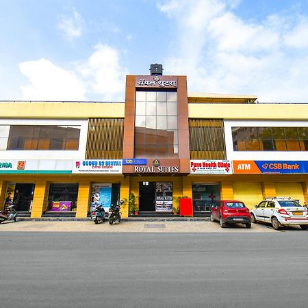 Fabhotel Royal Suits - Nr Mahadji Shinde Chhatri Mundhva Eksteriør bilde